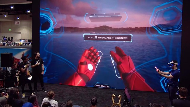 Lộ diện gameplay hấp dẫn của bom tấn siêu anh hùng Marvels Iron Man - Ảnh 3.