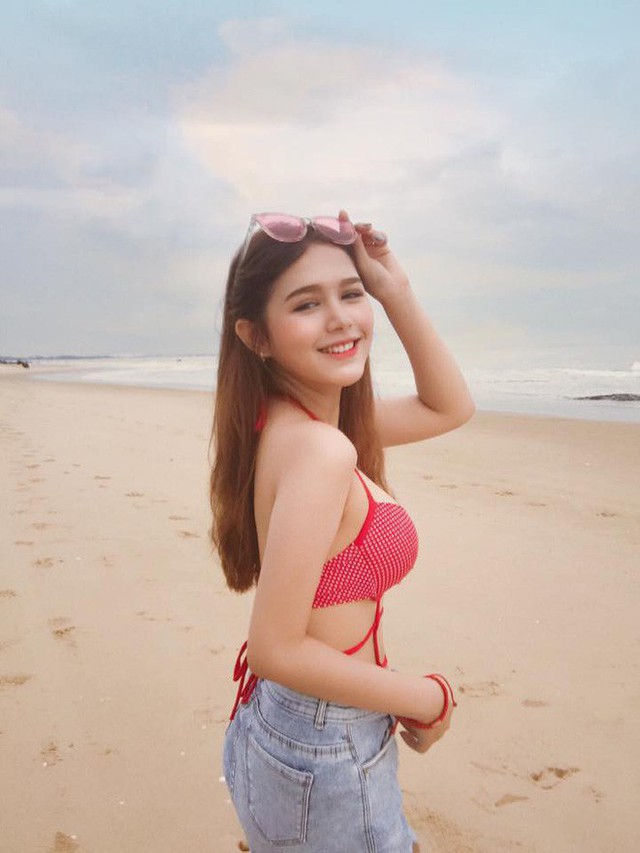 Bạn gái kém 13 tuổi của streamer giàu nhất Việt Nam Xemesis: Thường xuyên bị nhầm là con lai vì vẻ ngoài xinh đẹp, cuốn hút - Ảnh 5.