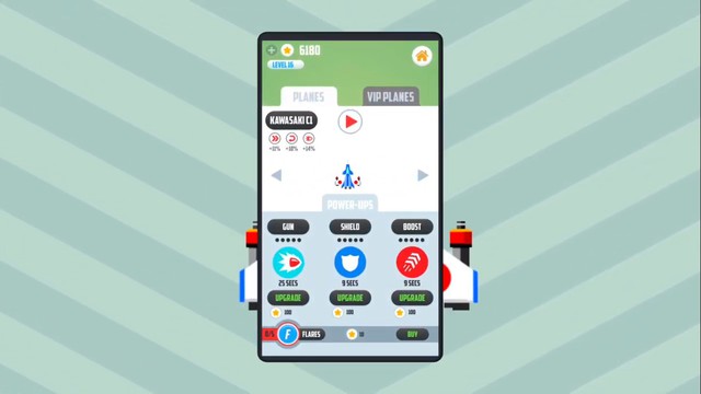 Man vs Missiles: Phiên bản mini của tựa game Cao Bồi Không Gian tuyệt đỉnh một thời - Ảnh 6. Man vs Missiles: Phiên bản mini của tựa game Cao Bồi Không Gian tuyệt đỉnh một thời - Ảnh 6.