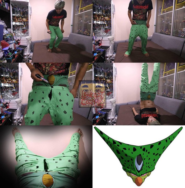 Loạt ảnh cosplay Dragon Ball phá vỡ mọi giới hạn tưởng tượng của thánh Low cost cosplay - Ảnh 7.