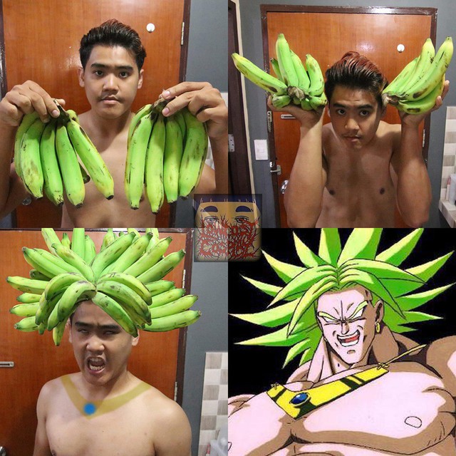 Loạt ảnh cosplay Dragon Ball phá vỡ mọi giới hạn tưởng tượng của thánh Low cost cosplay - Ảnh 18.