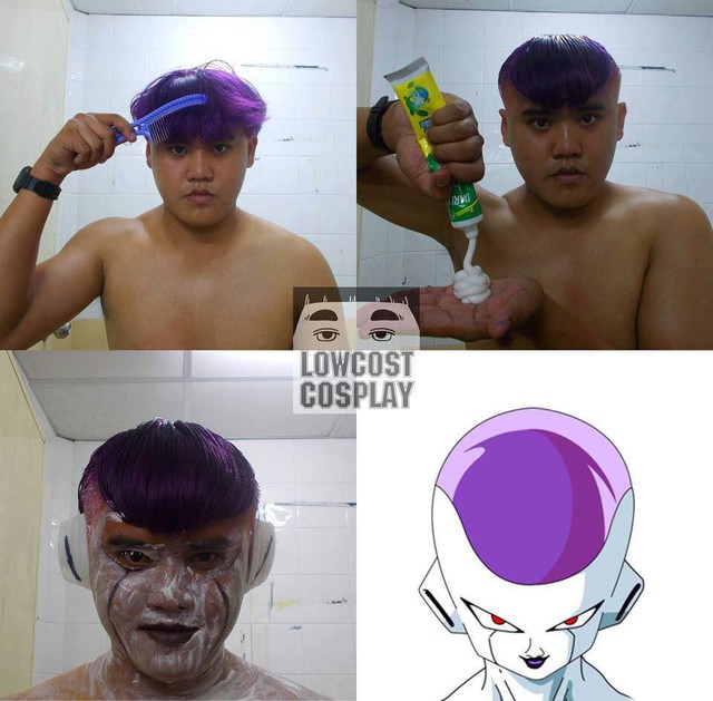 Loạt ảnh cosplay Dragon Ball phá vỡ mọi giới hạn tưởng tượng của thánh Low cost cosplay - Ảnh 5.