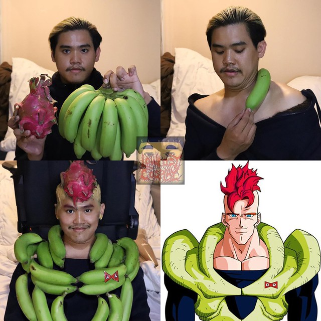 Loạt ảnh cosplay Dragon Ball phá vỡ mọi giới hạn tưởng tượng của thánh Low cost cosplay - Ảnh 23.