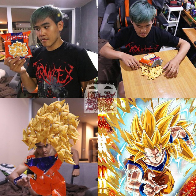 Loạt ảnh cosplay Dragon Ball phá vỡ mọi giới hạn tưởng tượng của thánh Low cost cosplay - Ảnh 17.