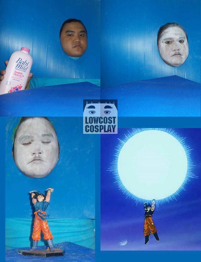 Loạt ảnh cosplay Dragon Ball phá vỡ mọi giới hạn tưởng tượng của thánh Low cost cosplay - Ảnh 3.