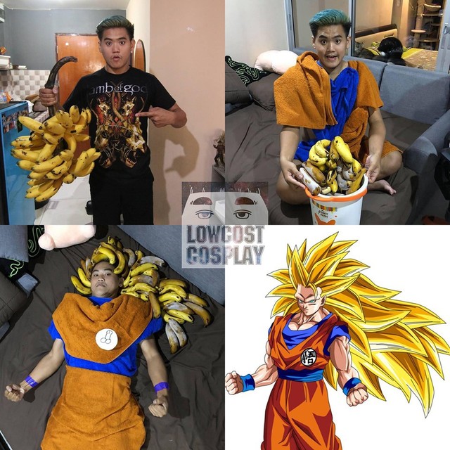 Loạt ảnh cosplay Dragon Ball phá vỡ mọi giới hạn tưởng tượng của thánh Low cost cosplay - Ảnh 22.