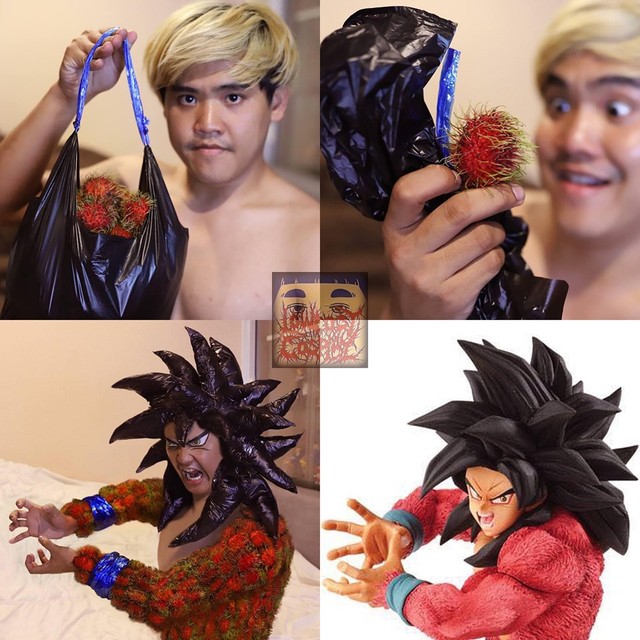 Loạt ảnh cosplay Dragon Ball phá vỡ mọi giới hạn tưởng tượng của thánh Low cost cosplay - Ảnh 25.