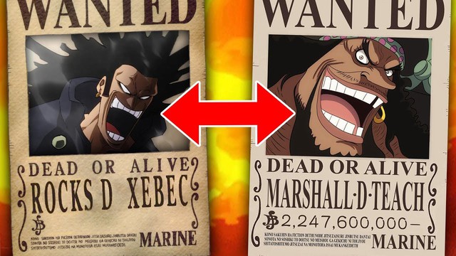 One Piece: Râu Đen chính là con trai của Rocks D. Xebec và đang kế thừa âm mưu muốn làm bá chủ thế giới? - Ảnh 2.