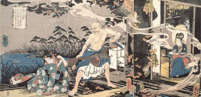 Onibaba: Con yêu quái Ba Bị đáng sợ trong truyền thuyết Nhật Bản (P.2) - Ảnh 3.