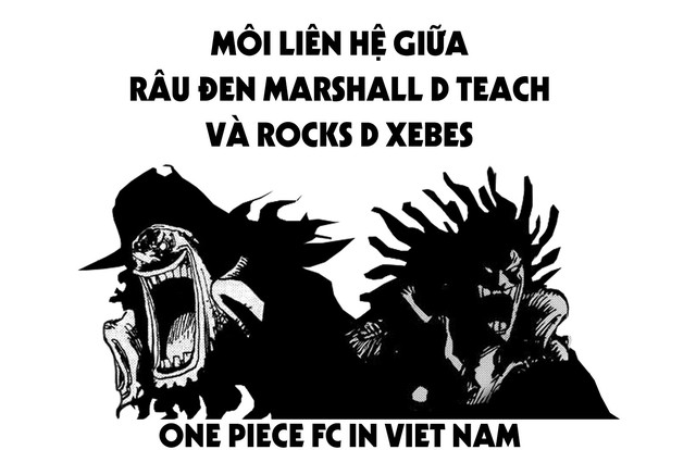 One Piece: Khám phá mối quan hệ kế thừa giữa Marshall D. Teach và hải tặc huyền thoại Rocks - Ảnh 2.