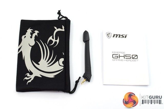 Đánh giá tai nghe MSI Immerse GH50 - Tốt nhưng chưa thực sự hoàn hảo - Ảnh 5.