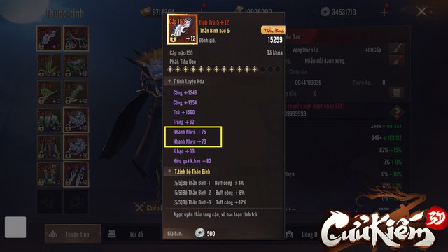 Ngoài ma lực đồ họa, đâu là thứ khiến Cửu Kiếm 3D chinh phục cả đế chế Tencent lẫn “ông lớn” SohaGame? - Ảnh 11. Ngoài ma lực đồ họa, đâu là thứ khiến Cửu Kiếm 3D chinh phục cả đế chế Tencent lẫn “ông lớn” SohaGame? - Ảnh 11.