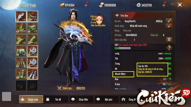 Ngoài ma lực đồ họa, đâu là thứ khiến Cửu Kiếm 3D chinh phục cả đế chế Tencent lẫn “ông lớn” SohaGame? - Ảnh 10. Ngoài ma lực đồ họa, đâu là thứ khiến Cửu Kiếm 3D chinh phục cả đế chế Tencent lẫn “ông lớn” SohaGame? - Ảnh 10.