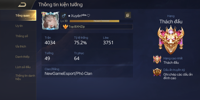 Liên Quân Mobile: Rank Thách Đấu VN đầy rẫy người thất nghiệp, nhàn rỗi và thích phá hoại - Ảnh 4. Liên Quân Mobile: Rank Thách Đấu VN đầy rẫy người thất nghiệp, nhàn rỗi và thích phá hoại - Ảnh 4.
