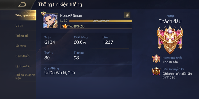 Liên Quân Mobile: Rank Thách Đấu VN đầy rẫy người thất nghiệp, nhàn rỗi và thích phá hoại - Ảnh 6. Liên Quân Mobile: Rank Thách Đấu VN đầy rẫy người thất nghiệp, nhàn rỗi và thích phá hoại - Ảnh 6.