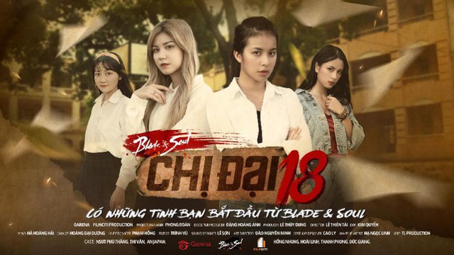 Cộng đồng gamer Việt phát sốt với “Chị Đại 18” của Blade & Soul - Ảnh 1.