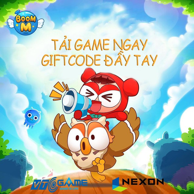 Huyền thoại Boom M trở lại, tặng giftcode giá trị cho anh em game thủ - Ảnh 3.