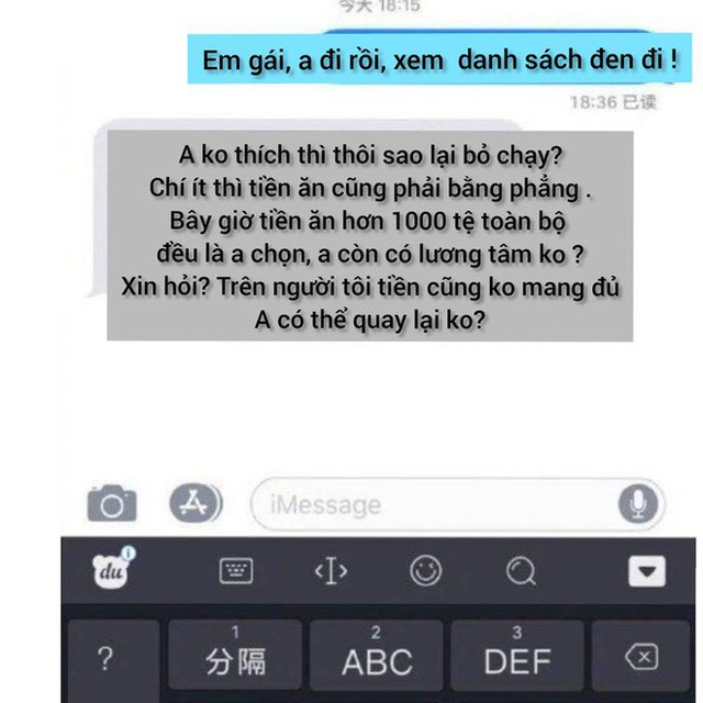 Bất ngờ trước nhan sắc người yêu trên mạng, thanh niên giả vờ đi vệ sinh rồi bỏ về, để lại hóa đơn gần 4 triệu cho cô nàng tội nghiệp - Ảnh 2.