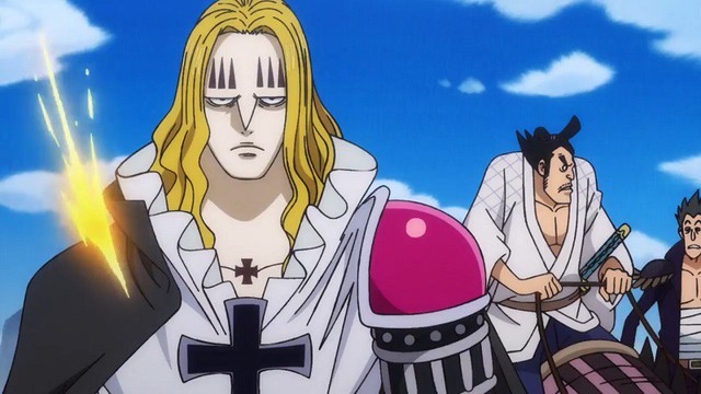 One Piece: Lời nguyền tóc vàng đã vận vào Basil Hawkins, cứ đụng vào ai là bị đánh cho thê thảm - Ảnh 3.