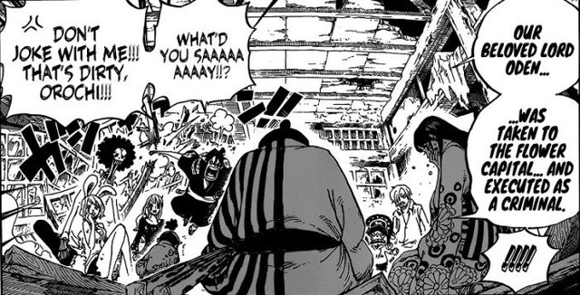 One Piece: Màn vu oan giá họa đỉnh cao, Orochi biến Kozuki Oden thành tội nhân của vương Quốc Wano? - Ảnh 3.