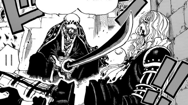 One Piece: Lời nguyền tóc vàng đã vận vào Basil Hawkins, cứ đụng vào ai là bị đánh cho thê thảm - Ảnh 4.