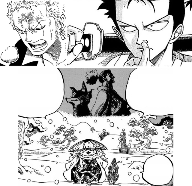 One Piece: 9 bằng chứng cho thấy Zoro chính là hậu duệ của gia tộc Shimotsuki tại Wano quốc - Ảnh 3.