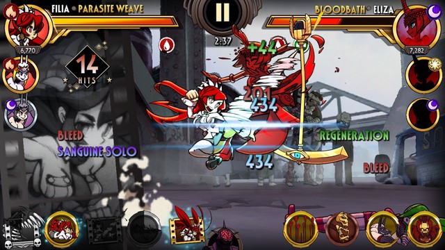 Game siêu vui nhộn Skullgirls Mobile sắp mở cửa, hiện đã cho đăng ký tài khoản trước - Ảnh 2. Game siêu vui nhộn Skullgirls Mobile sắp mở cửa, hiện đã cho đăng ký tài khoản trước - Ảnh 2.