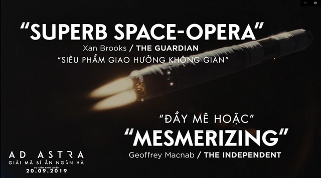 Brad Pitt cùng siêu phẩm Ad Astra hứa hẹn sẽ mê hoặc khán giả đắm chìm vào không gian vũ trụ đầy hư ảo - Ảnh 9.