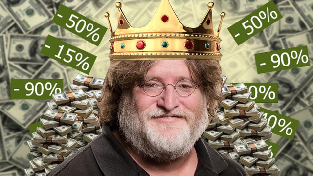 Steam đã khiến Gabe Newell giàu nhanh đến cỡ nào? - Ảnh 3.