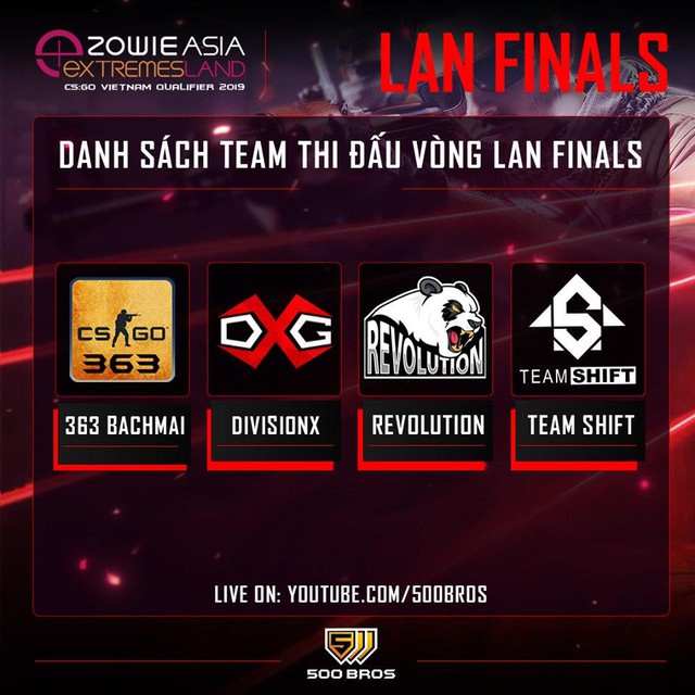 Chung kết vòng loại Việt Nam eXTREMESLAND 2019, ngày hội của cộng đồng CS:GO - Ảnh 1. Chung kết vòng loại Việt Nam eXTREMESLAND 2019, ngày hội của cộng đồng CS:GO - Ảnh 1.