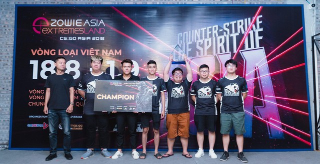 Chung kết vòng loại Việt Nam eXTREMESLAND 2019, ngày hội của cộng đồng CS:GO - Ảnh 2. Chung kết vòng loại Việt Nam eXTREMESLAND 2019, ngày hội của cộng đồng CS:GO - Ảnh 2.