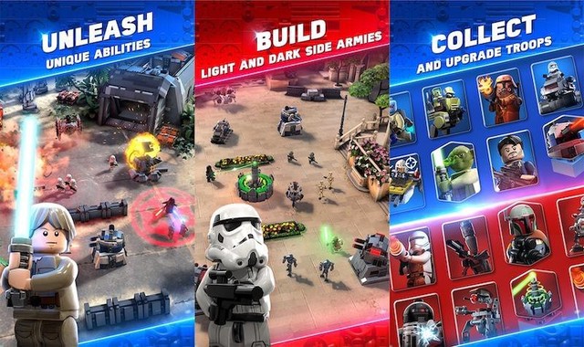 Tuyệt phẩm kết hợp giữa LEGO và Star Wars mới cực hay: LEGO Star Wars Battles - Ảnh 1.