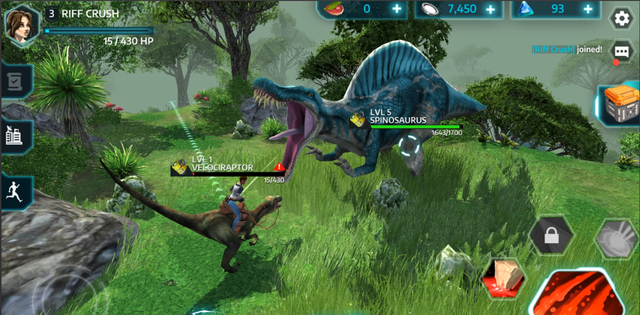 Dino Tamers: Jurassic Riding - Game MMO cho phép game thủ thuần hóa khủng long đã mở đăng ký - Ảnh 3. Dino Tamers: Jurassic Riding - Game MMO cho phép game thủ thuần hóa khủng long đã mở đăng ký - Ảnh 3.