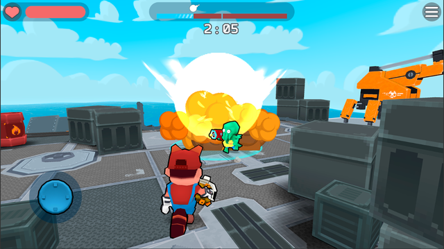 Fury Wars - Game bắn súng góc nhìn thứ ba cực vui nhộn với kho vũ khí siêu kỳ quái - Ảnh 4. Fury Wars - Game bắn súng góc nhìn thứ ba cực vui nhộn với kho vũ khí siêu kỳ quái - Ảnh 4.
