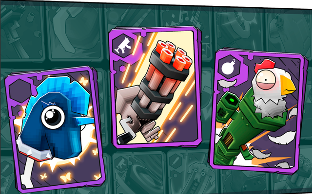Fury Wars - Game bắn súng góc nhìn thứ ba cực vui nhộn với kho vũ khí siêu kỳ quái - Ảnh 5. Fury Wars - Game bắn súng góc nhìn thứ ba cực vui nhộn với kho vũ khí siêu kỳ quái - Ảnh 5.