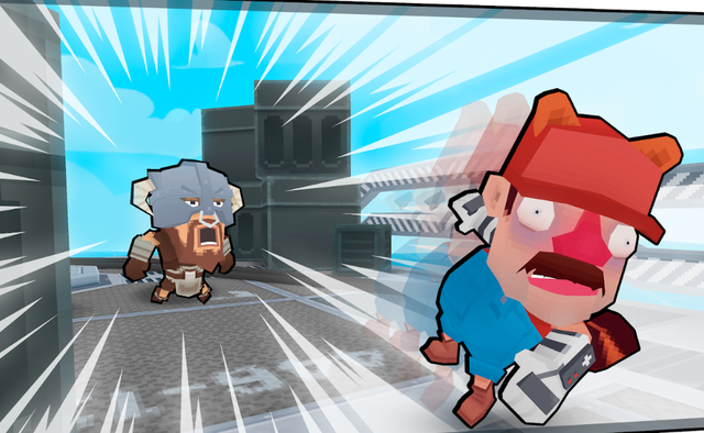Fury Wars - Game bắn súng góc nhìn thứ ba cực vui nhộn với kho vũ khí siêu kỳ quái - Ảnh 3. Fury Wars - Game bắn súng góc nhìn thứ ba cực vui nhộn với kho vũ khí siêu kỳ quái - Ảnh 3.