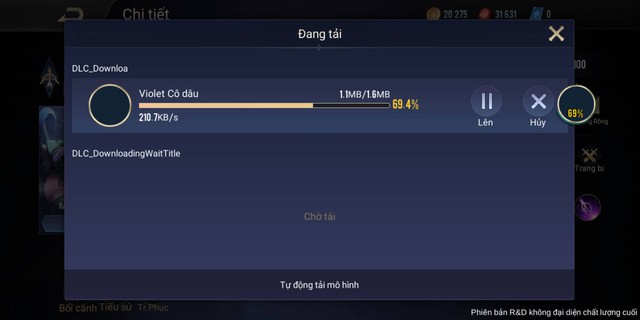 Học PUBG Mobile và MLBB, Liên Quân Mobile cũng chia gói dữ liệu nhằm giảm dung lượng - Ảnh 3. Học PUBG Mobile và MLBB, Liên Quân Mobile cũng chia gói dữ liệu nhằm giảm dung lượng - Ảnh 3.