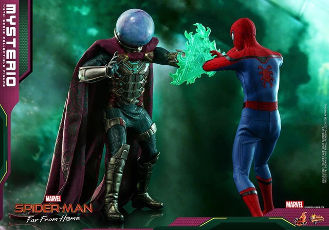 Cận cảnh bộ Hot Toys cực chất của Mysterio - kẻ được mệnh danh là bậc thầy những cú lừa trong vũ trụ Marvel - Ảnh 5.