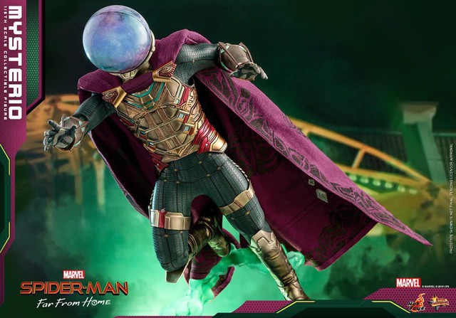 Cận cảnh bộ Hot Toys cực chất của Mysterio - kẻ được mệnh danh là bậc thầy những cú lừa trong vũ trụ Marvel - Ảnh 6.