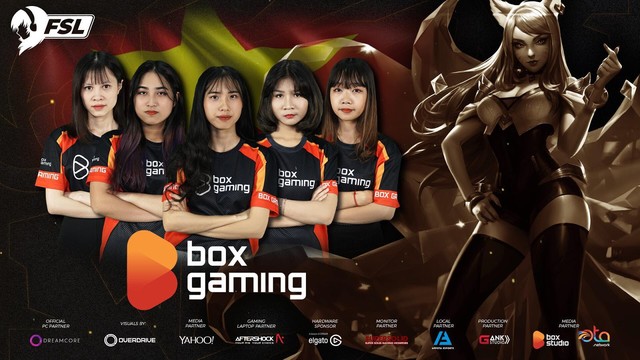 LMHT: Vượt khó vươn lên, Box Ladies bình tĩnh “cân” cả Đông Nam Á ở ngày thi đấu đầu tiên tại FSL 2019 - Ảnh 1.