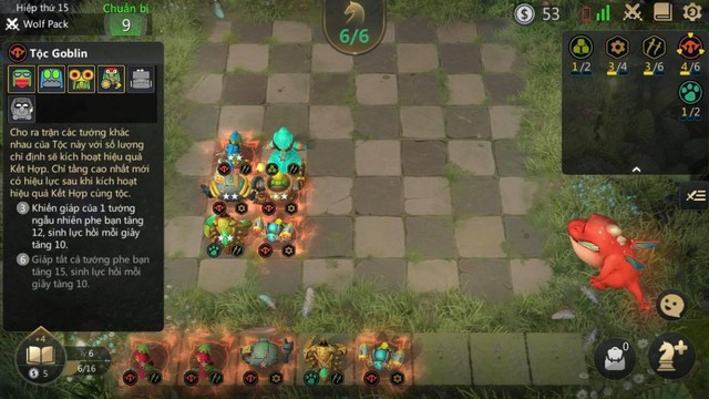Auto Chess Mobile: Goblin có thực sự chỉ là tộc tiên phong trong vài màn chơi đầu? - Ảnh 1. Auto Chess Mobile: Goblin có thực sự chỉ là tộc tiên phong trong vài màn chơi đầu? - Ảnh 1.