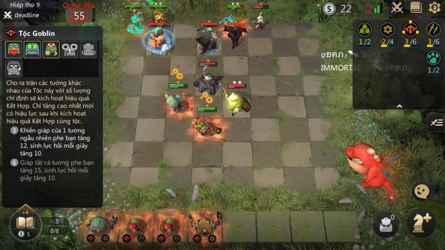 Auto Chess Mobile: Goblin có thực sự chỉ là tộc tiên phong trong vài màn chơi đầu? - Ảnh 2. Auto Chess Mobile: Goblin có thực sự chỉ là tộc tiên phong trong vài màn chơi đầu? - Ảnh 2.