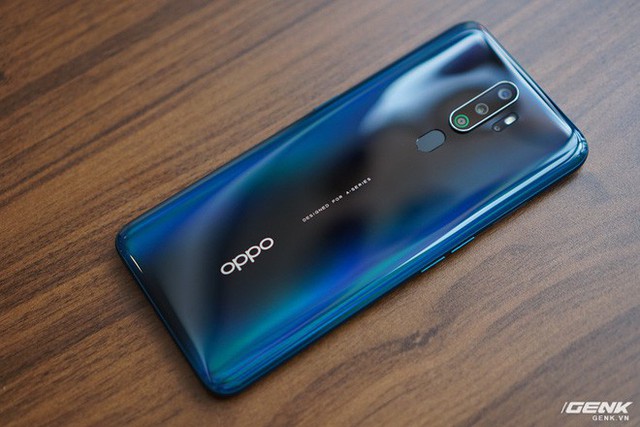 Trên tay Oppo A9 2020: Thiết kế đẹp mắt, cấu hình rất tốt trong phân khúc tầm trung, giá dự kiến 6,9 triệu đồng - Ảnh 3. Trên tay Oppo A9 2020: Thiết kế đẹp mắt, cấu hình rất tốt trong phân khúc tầm trung, giá dự kiến 6,9 triệu đồng - Ảnh 3.