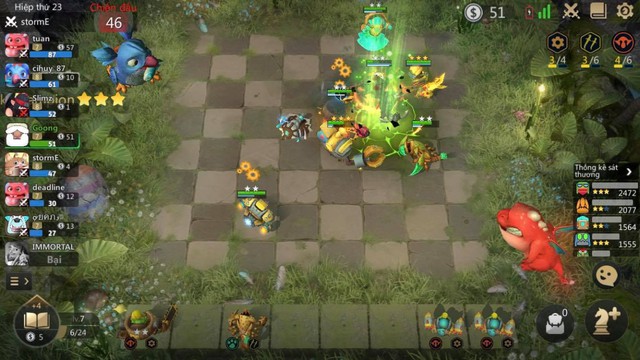 Auto Chess Mobile: Goblin có thực sự chỉ là tộc tiên phong trong vài màn chơi đầu? - Ảnh 3. Auto Chess Mobile: Goblin có thực sự chỉ là tộc tiên phong trong vài màn chơi đầu? - Ảnh 3.