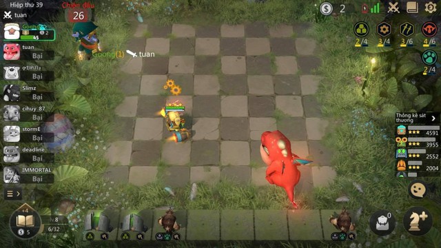 Auto Chess Mobile: Goblin có thực sự chỉ là tộc tiên phong trong vài màn chơi đầu? - Ảnh 5. Auto Chess Mobile: Goblin có thực sự chỉ là tộc tiên phong trong vài màn chơi đầu? - Ảnh 5.