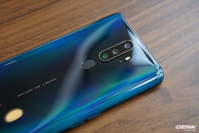 Trên tay Oppo A9 2020: Thiết kế đẹp mắt, cấu hình rất tốt trong phân khúc tầm trung, giá dự kiến 6,9 triệu đồng - Ảnh 8. Trên tay Oppo A9 2020: Thiết kế đẹp mắt, cấu hình rất tốt trong phân khúc tầm trung, giá dự kiến 6,9 triệu đồng - Ảnh 8.