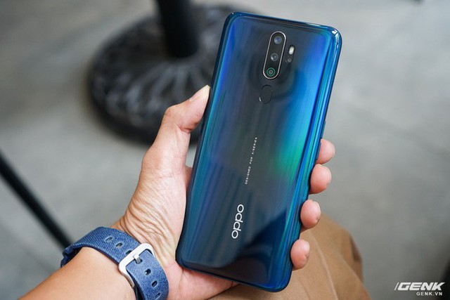 Trên tay Oppo A9 2020: Thiết kế đẹp mắt, cấu hình rất tốt trong phân khúc tầm trung, giá dự kiến 6,9 triệu đồng - Ảnh 9. Trên tay Oppo A9 2020: Thiết kế đẹp mắt, cấu hình rất tốt trong phân khúc tầm trung, giá dự kiến 6,9 triệu đồng - Ảnh 9.