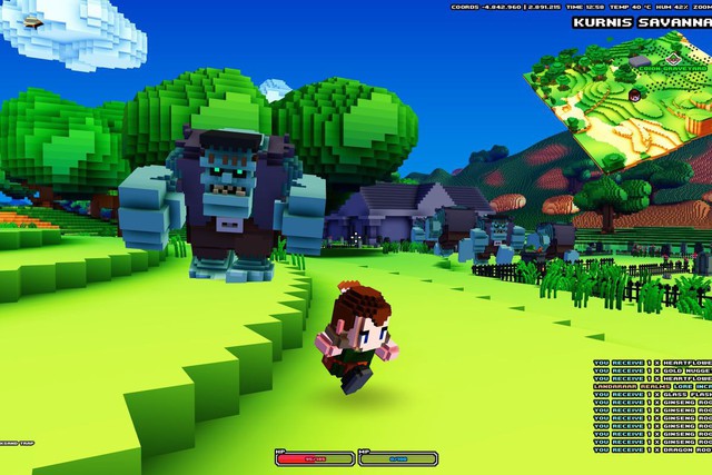 Sau 6 năm biệt tăm, dị bản đình đám của Minecraft – Cube World bất ngờ tái xuất trên Steam - Ảnh 1. Sau 6 năm biệt tăm, dị bản đình đám của Minecraft – Cube World bất ngờ tái xuất trên Steam - Ảnh 1.