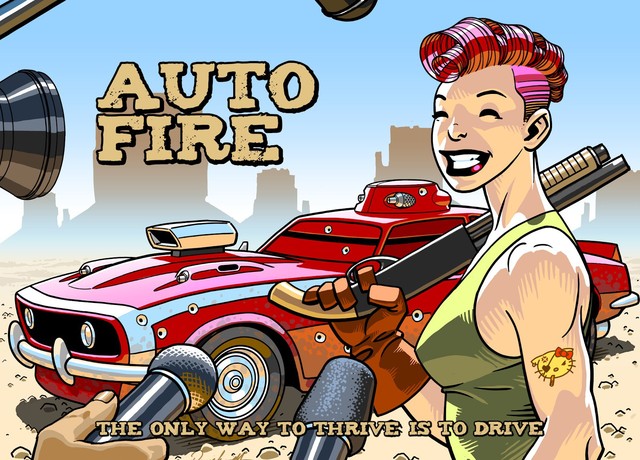 Auto Fire - Game hậu tận thế đậm chất chiến thuật đầy mới lạ - Ảnh 1.