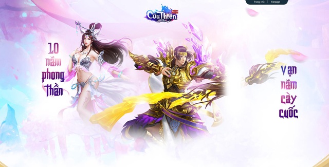 Cửu Thiên Mobile ra mắt trang teaser ấn tượng chốt thời điểm mở cửa tại Việt Nam ngày 3/1 - Ảnh 1. Cửu Thiên Mobile ra mắt trang teaser ấn tượng chốt thời điểm mở cửa tại Việt Nam ngày 3/1 - Ảnh 1.